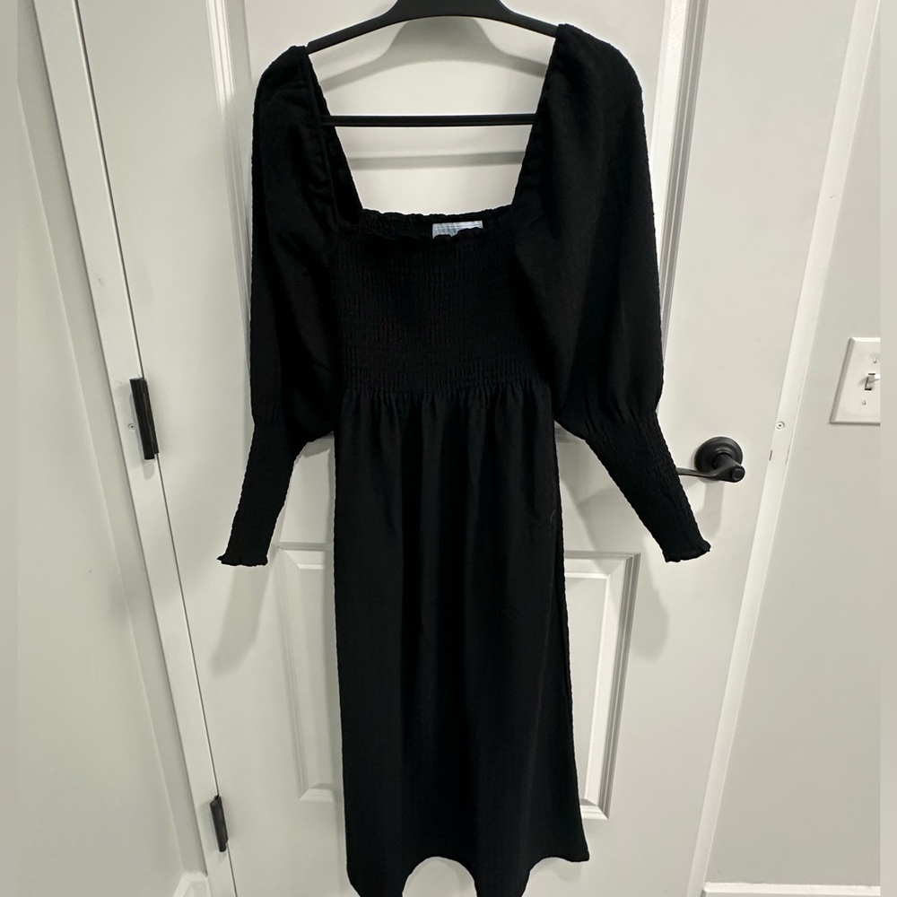 Elegant Black Women's Dress